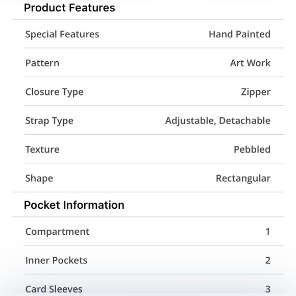 Mustard Handpainted Genuine Pebbled Leather Wristlet Clutch - Picture 13 of 14